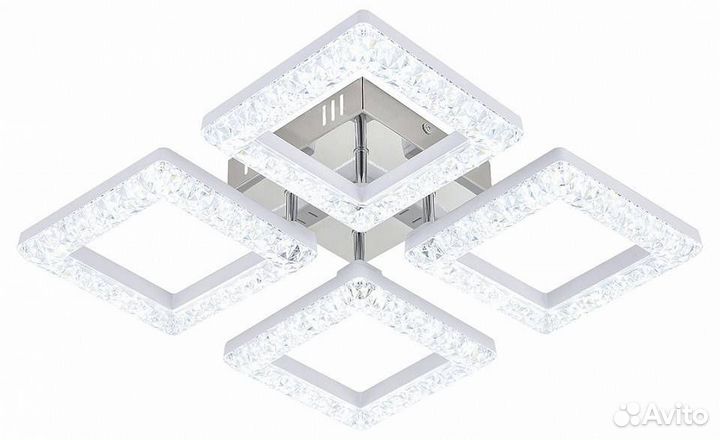 Потолочная люстра Escada Aquarius 10287/4LED