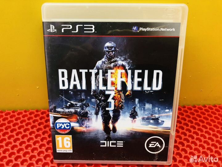 Z.7721 диск PS3 Battlefield 3