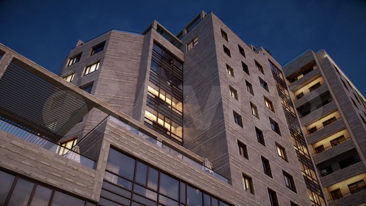 2-к. апартаменты, 76,2 м², 9/14 эт.