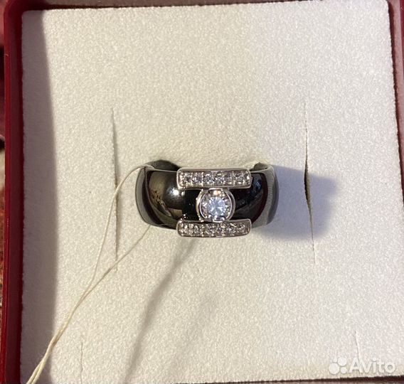 Серебряное кольцо новое 16.5