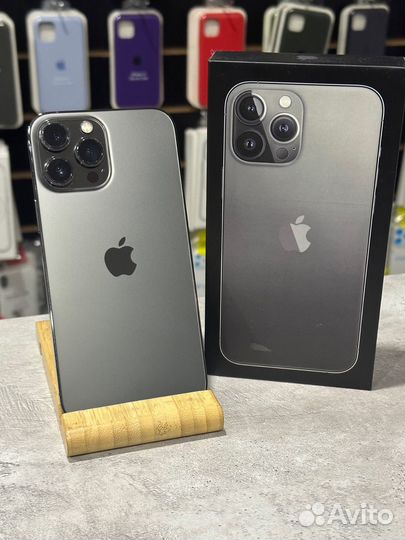 iPhone 13 Pro Max 128gb Graphite Идеал