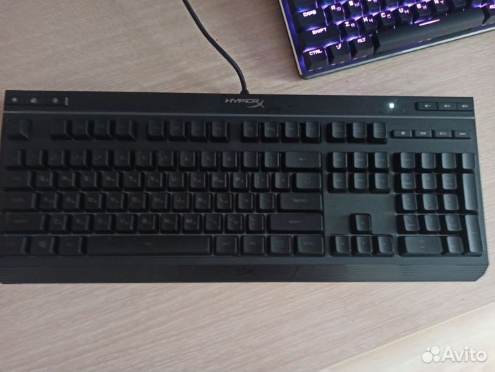 Клавиатура HyperX Alloy Core RGB