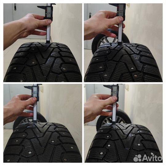 Зимний комплект 5х114.3 67.1 215/55 R17