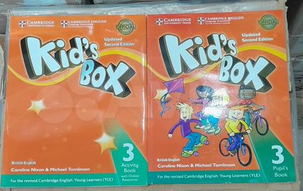 Kids box 3