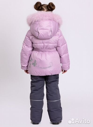 Зимний костюм для девочки 122-128