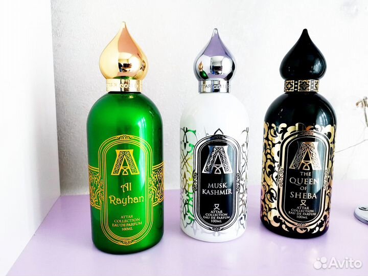 Attar Collection Eau De Parfum, 1-5-10 мл opигинaл
