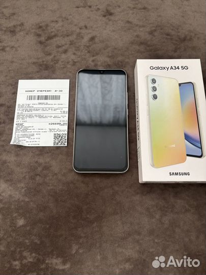 Samsung Galaxy A34, 6/128 ГБ