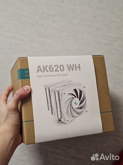 Кулер deepcool ak620 wh