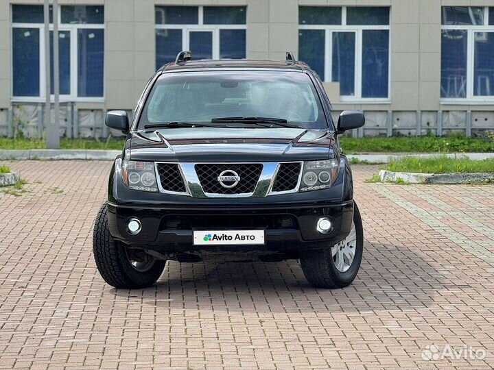 Nissan Pathfinder 2.5 AT, 2006, 210 000 км