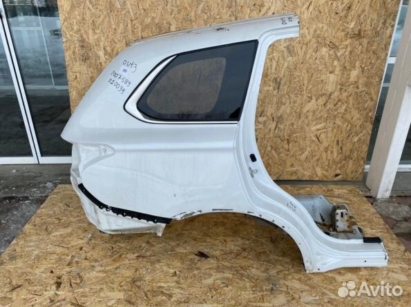 Заднее правое крыло Mitsubishi Outlander 3 gf