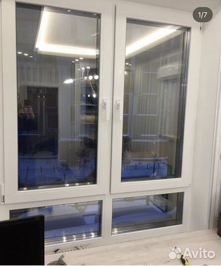 Пвх двери и окна,остекление квартир, частных домов