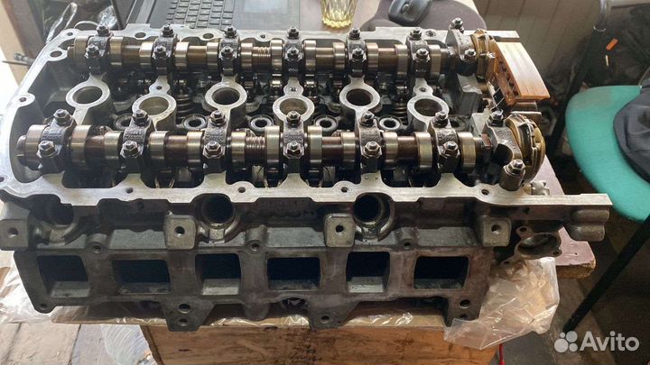Головка блока цилиндров volkswagen touareg 3.6