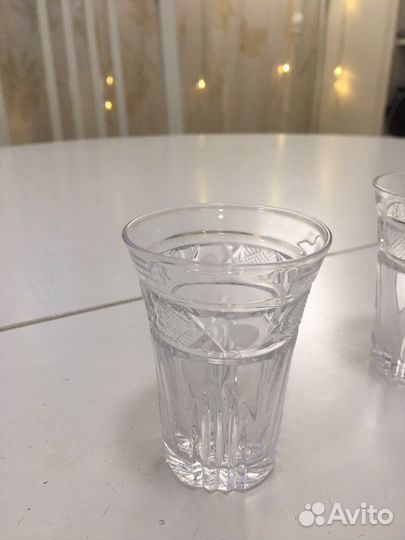 Хрустальные рюмки СССР