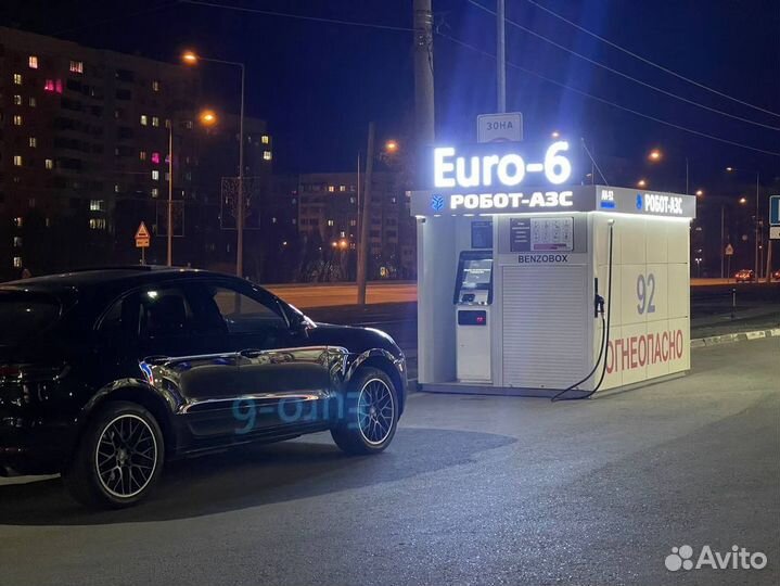 Модульная АЗС