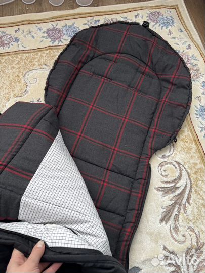 Переноска детская теплая зимняя Hartan