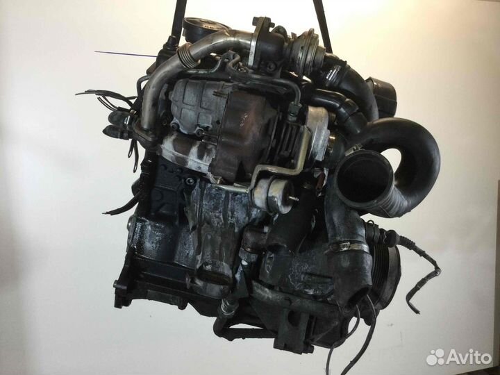 Двигатель Audi 80 1995 1z 1.9