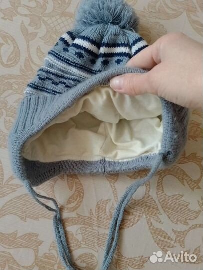 Шапка демисезонная