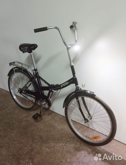 Велосипед stern travel 24, складной