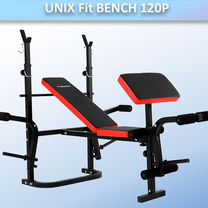 Скамья для жима unix Fit bench 120P арт.120р.241