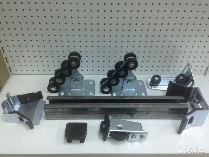 Комплектующие для откатных ворот