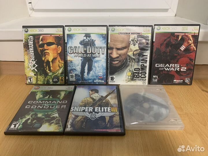Игры на xbox 360