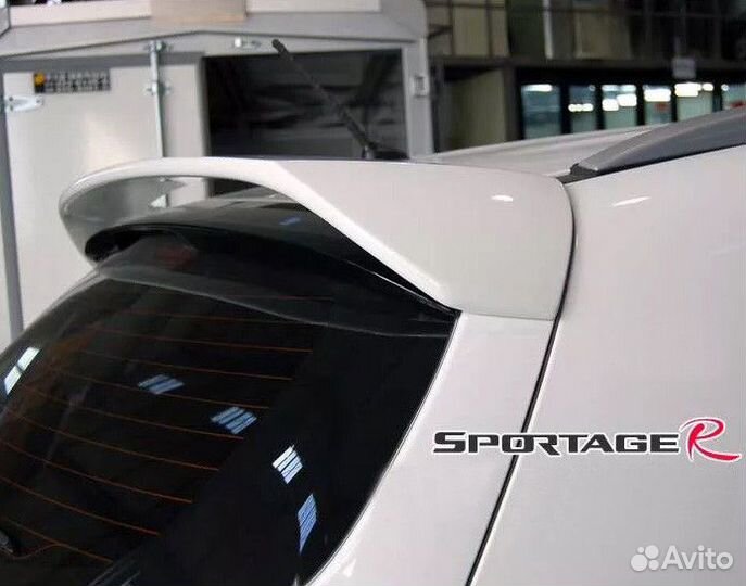 Спойлер KIA Sportage 2010-2015 (под окрас) новый