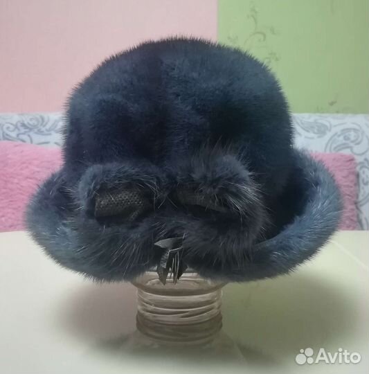 Шапка зимняя женская норка