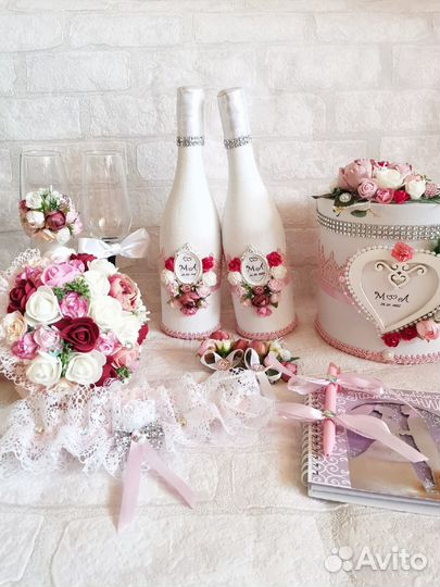 Свадебные аксессуары набор