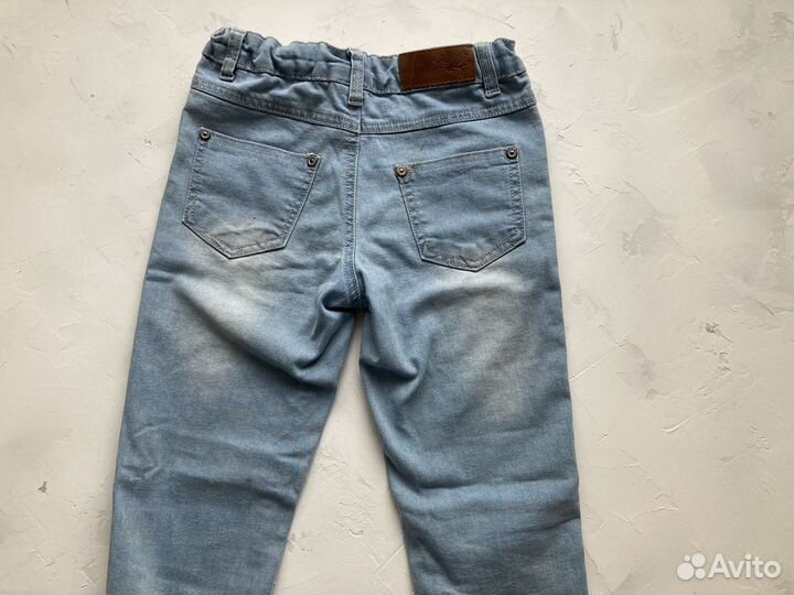 Джинсы для девочки 122