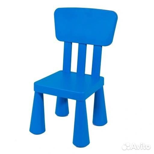 Столик и стульчик IKEA до 5 лет комплект