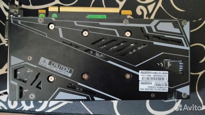 Видеокарта RTX 2060 core OC KFA2