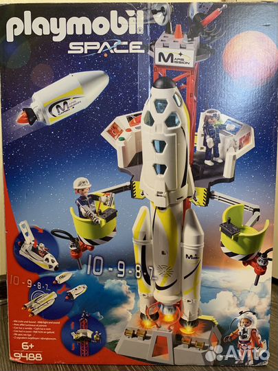 Конструктор Playmobil Space
