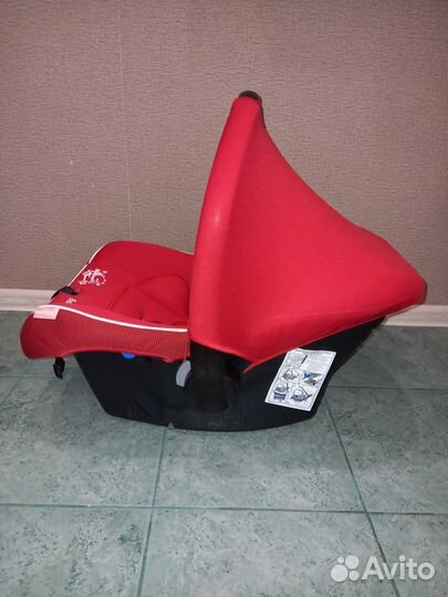 Автокресло переноска Baby Care