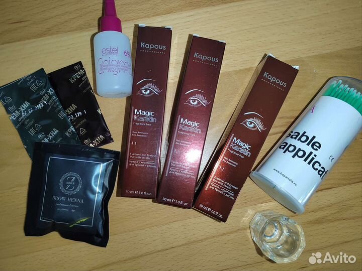 Краска для бровей