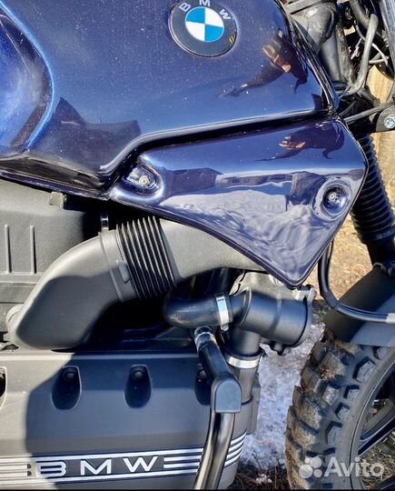 Спойлер боковой под бак BMW K75, K100, K1100