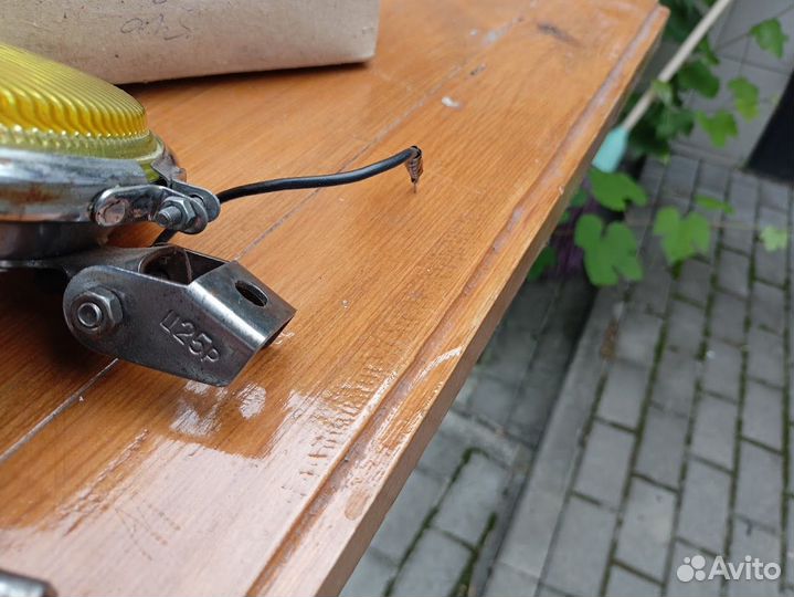 Противотуманные фары желтые СССР