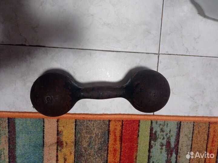 Гантели 8 кг СССР