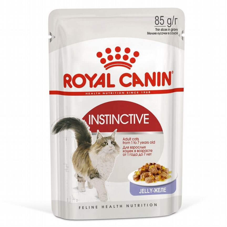 Корм для кошек royal canin