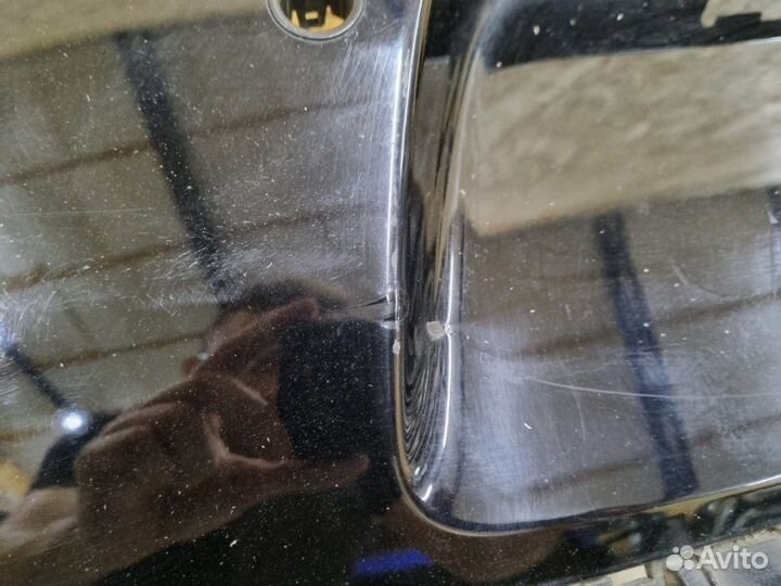 Накладка бампера задняя Kia Soul 2 С 2016