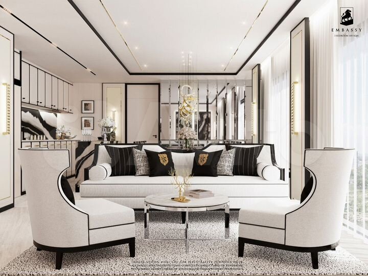 2-к. квартира, 55 м² (Таиланд)