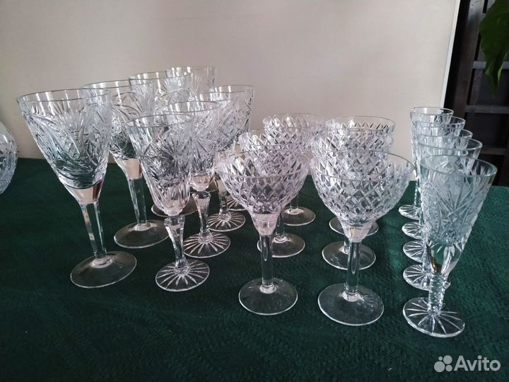 Хрусталь СССР, Чехословакия, Германия