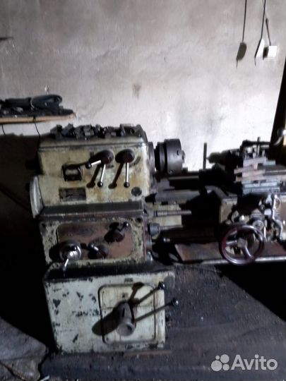 Токарный станок по металлу 1А616