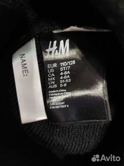 Шапка для девочки