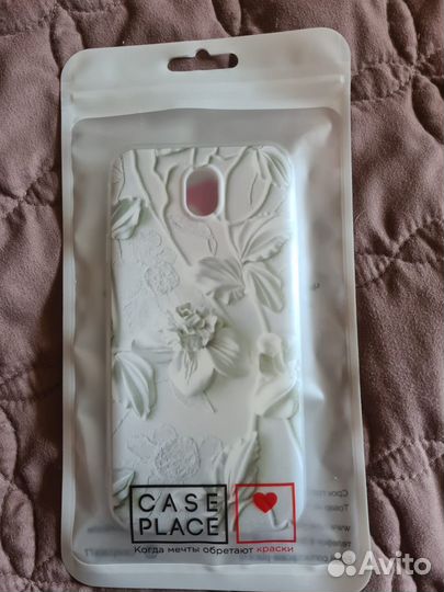 Силиконовые чехлы на телефон Samsung Galaxy J7