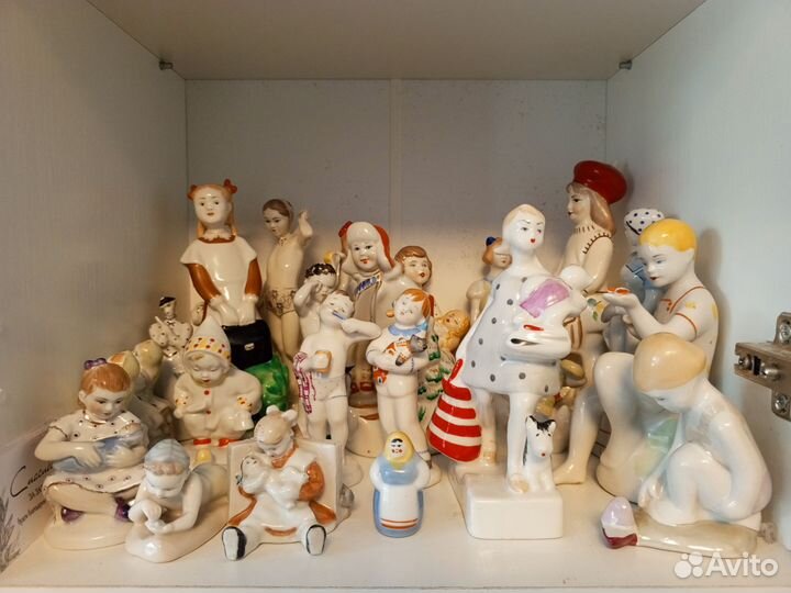 Фарфоровые статуэтки СССР