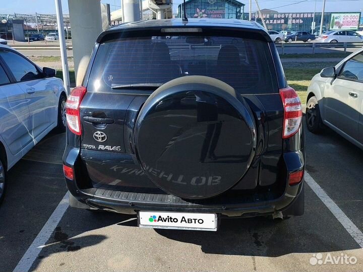 Toyota RAV4 2.0 CVT, 2011, 130 000 км