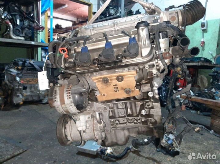 Двигатель на Honda Elysion RR5 J35A