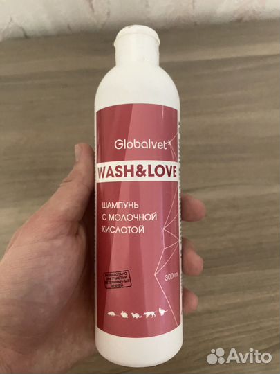 Шампунь для животных