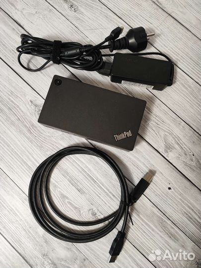 Док станция Lenovo ThinkPad USB 3.0 Ultra Dock