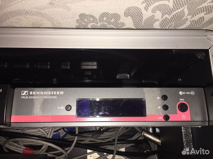 Sennheiser ew 100 g3 935 радиосистема